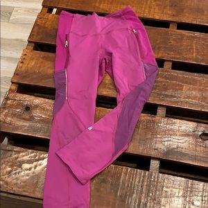 Lululemon Pace Rival Crops